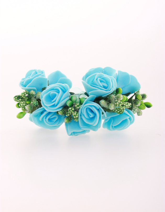 Rochelle Bridesmaid Corsage in Baby Blue